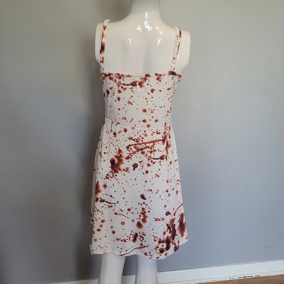 Hot Topic Blood Splatter Dress, VGUC, Size XXL - Picture 4 of 7